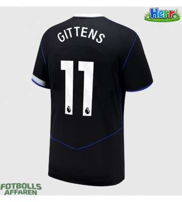 Chelsea Jamie Gittens #11 Tredje Tröja 2025-26 Kortärmad